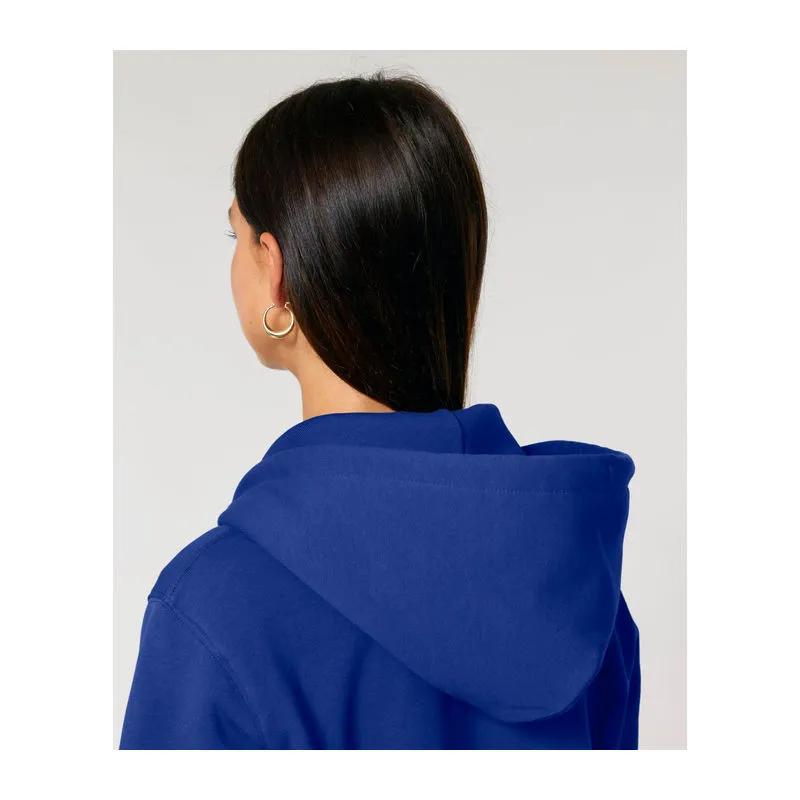 Cultivator 2.0 unisex mikina na zip s kapucí