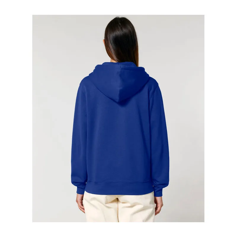 Cultivator 2.0 unisex mikina na zip s kapucí