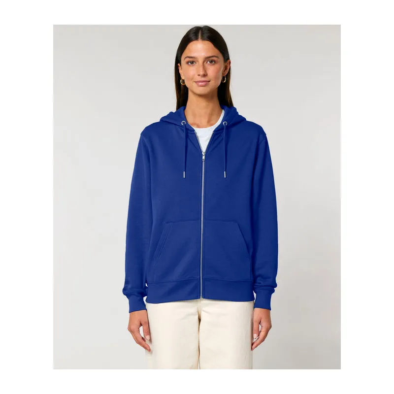 Cultivator 2.0 unisex mikina na zip s kapucí