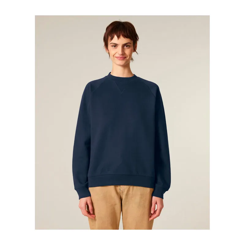 Knoxer unisex uvolněná raglánová mikina