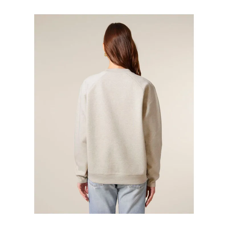 Knoxer unisex uvolněná raglánová mikina