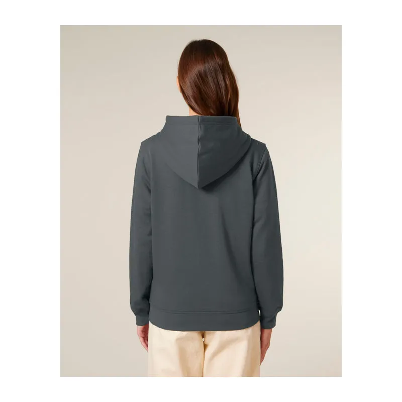 Mixer unisex mikina na zip s kapucí
