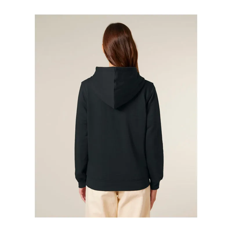 Mixer unisex mikina na zip s kapucí