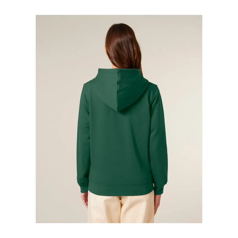 Mixer unisex mikina na zip s kapucí