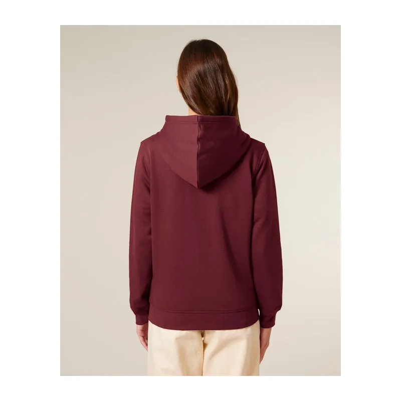 Mixer unisex mikina na zip s kapucí