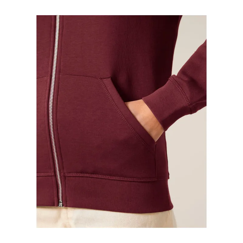Mixer unisex mikina na zip s kapucí