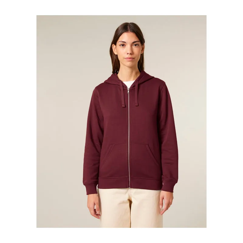 Mixer unisex mikina na zip s kapucí