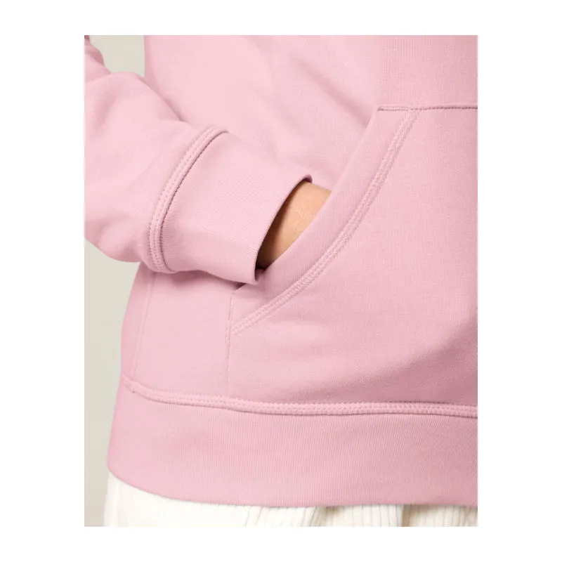 Mixer unisex mikina na zip s kapucí