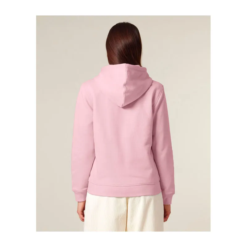 Mixer unisex mikina na zip s kapucí