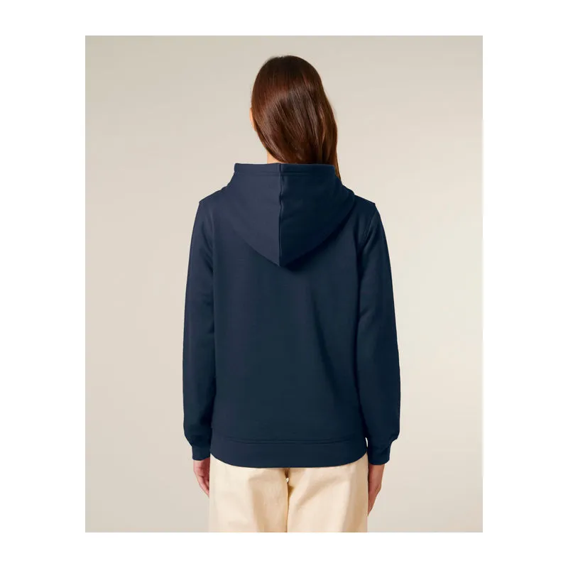 Mixer unisex mikina na zip s kapucí
