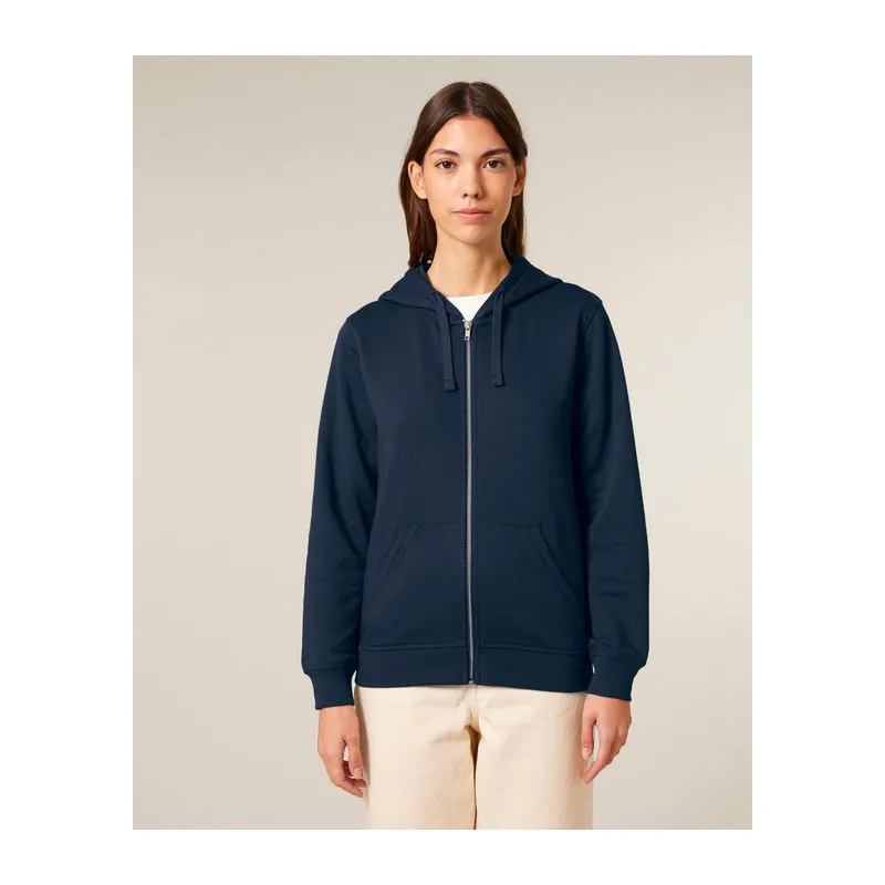 Mixer unisex mikina na zip s kapucí
