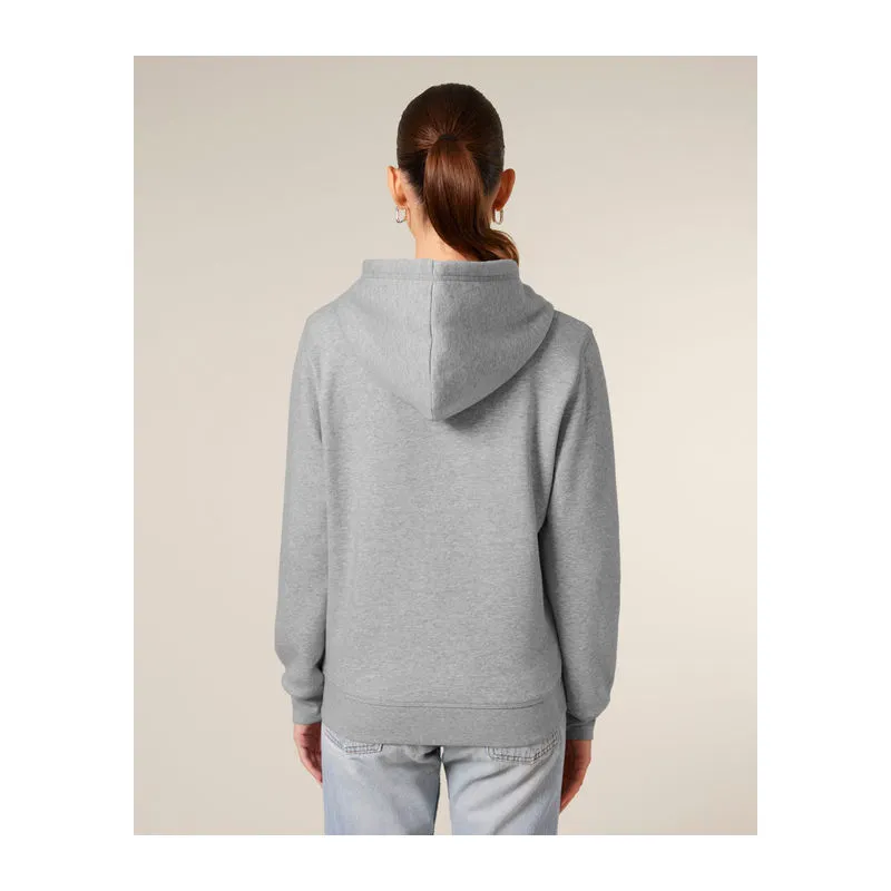 Mixer unisex mikina na zip s kapucí