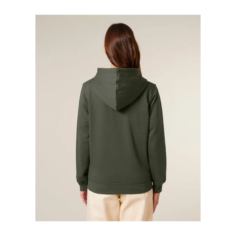 Mixer unisex mikina na zip s kapucí