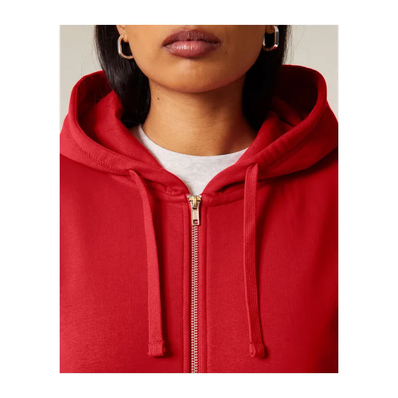 Mixer unisex mikina na zip s kapucí