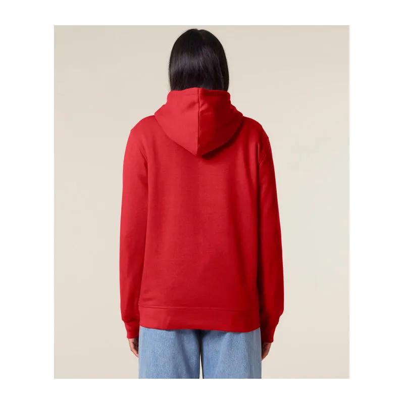 Mixer unisex mikina na zip s kapucí