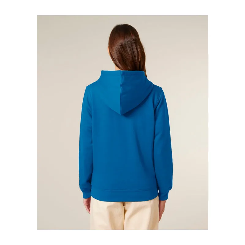 Mixer unisex mikina na zip s kapucí