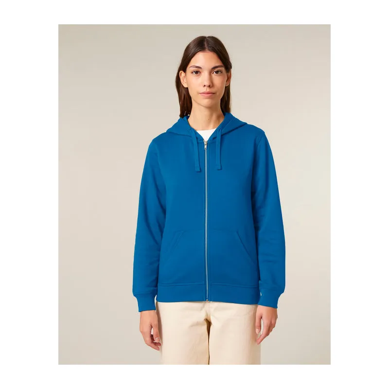 Mixer unisex mikina na zip s kapucí