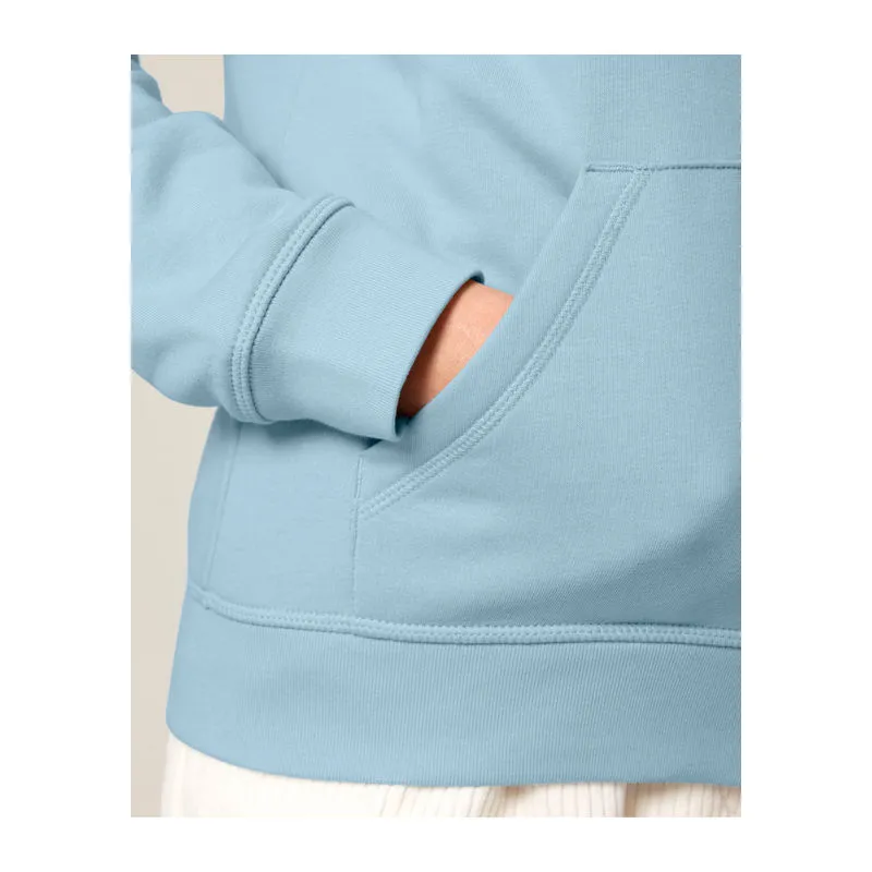 Mixer unisex mikina na zip s kapucí