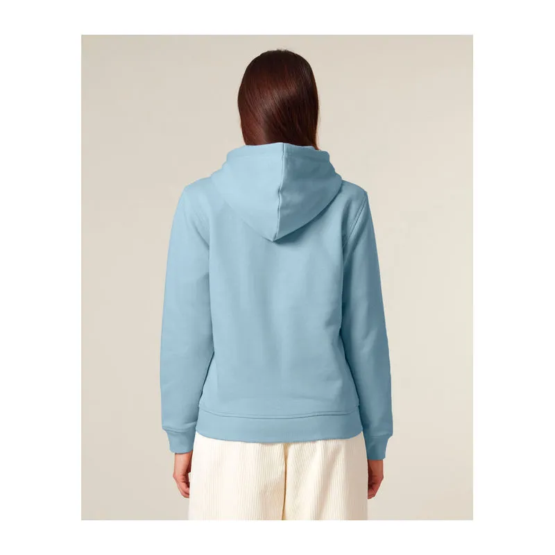 Mixer unisex mikina na zip s kapucí
