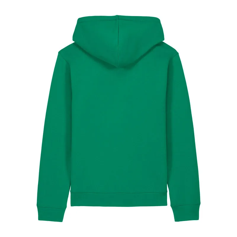 Mixer unisex mikina na zip s kapucí