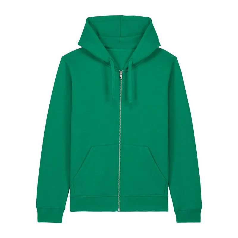 Mixer unisex mikina na zip s kapucí