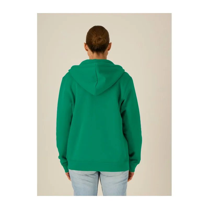 Mixer unisex mikina na zip s kapucí