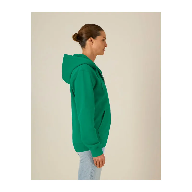 Mixer unisex mikina na zip s kapucí
