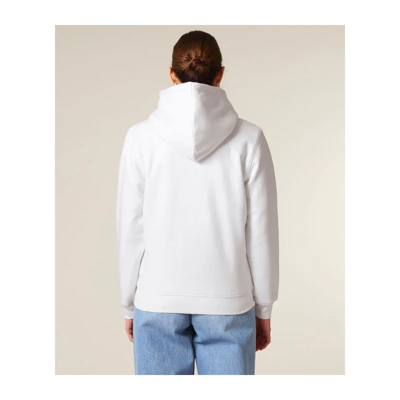 Mixer unisex mikina na zip s kapucí