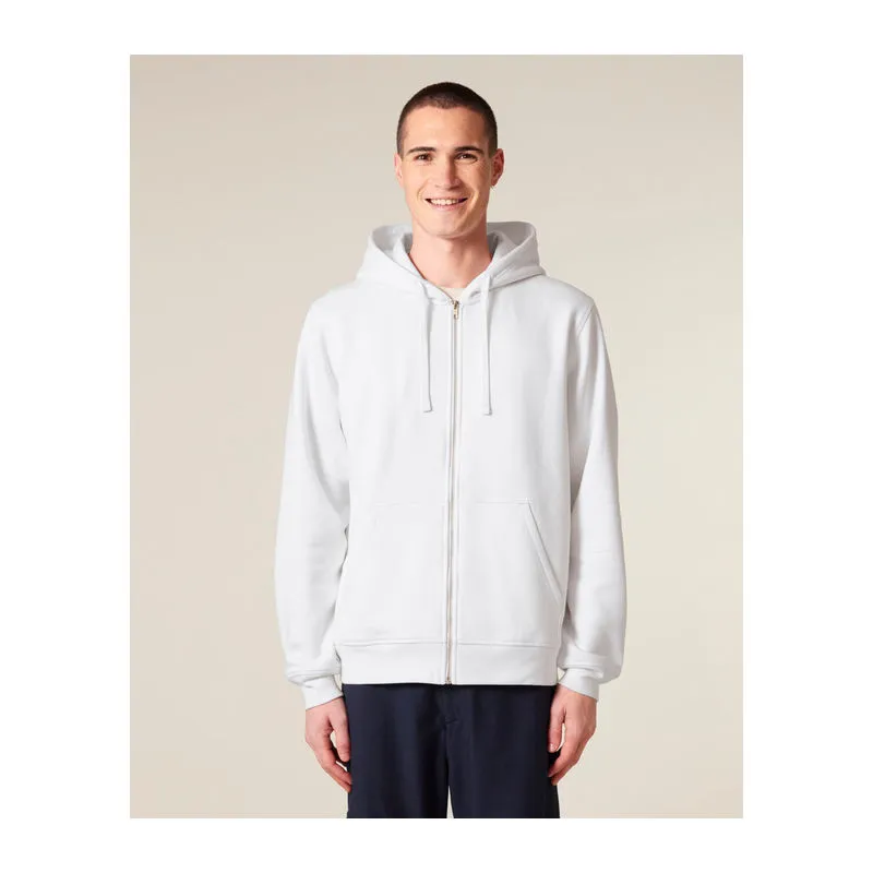 Mixer unisex mikina na zip s kapucí