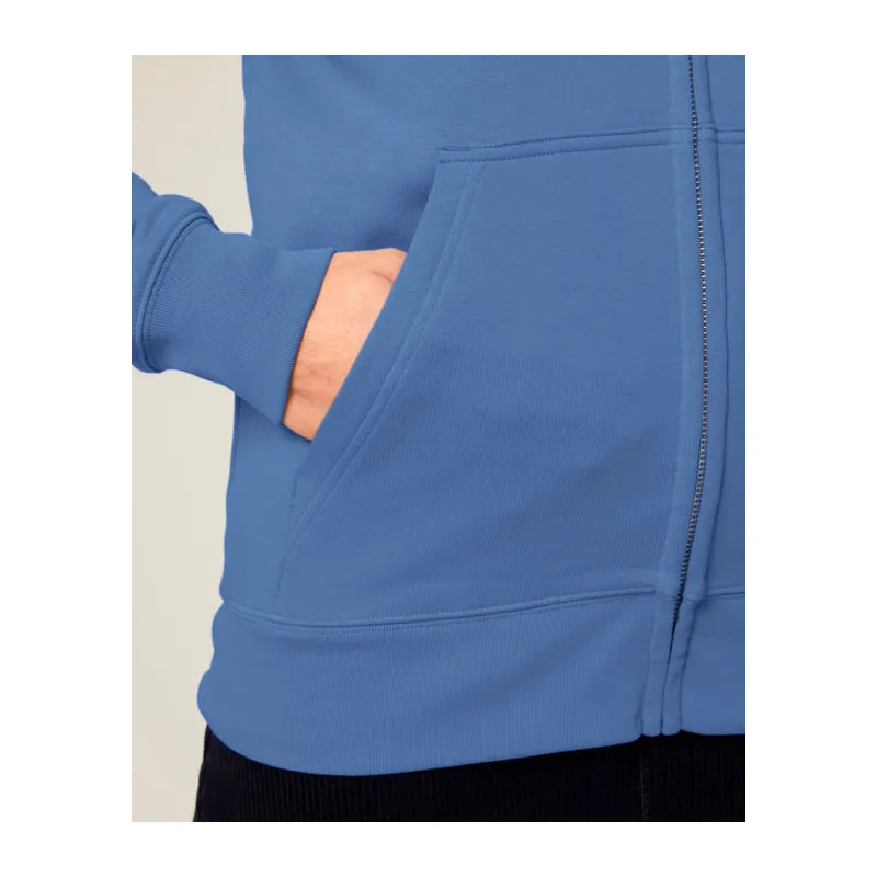 Connector 2.0 unisex medium fit mikina na zip s ka