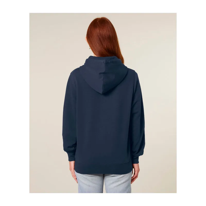 Connector 2.0 unisex medium fit mikina na zip s ka