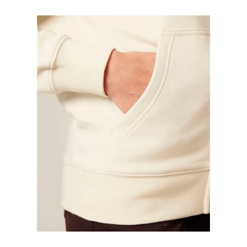 Connector 2.0 unisex medium fit mikina na zip s ka