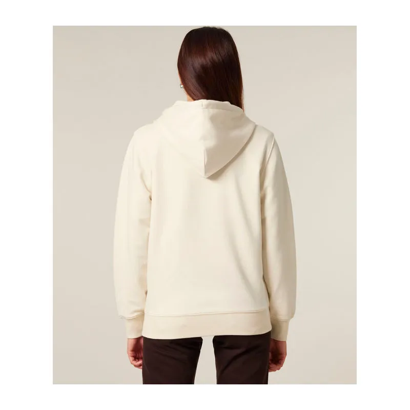 Connector 2.0 unisex medium fit mikina na zip s ka