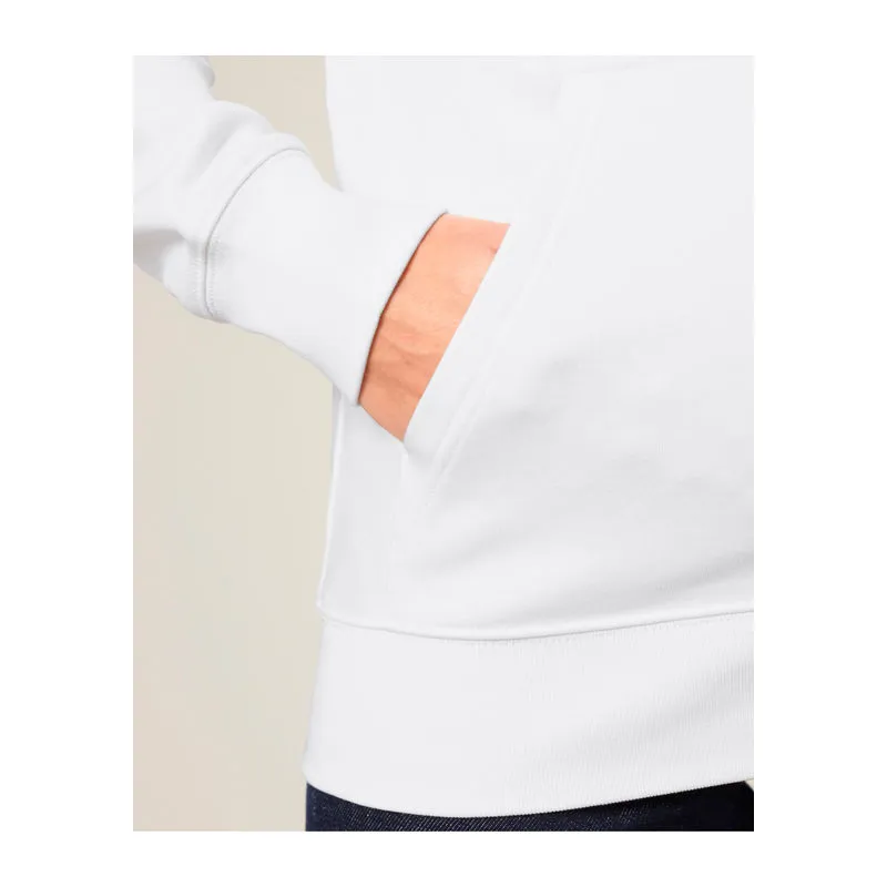 Connector 2.0 unisex medium fit mikina na zip s ka