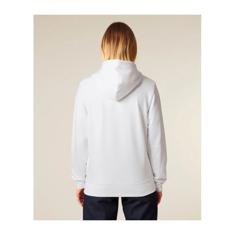 Connector 2.0 unisex medium fit mikina na zip s ka