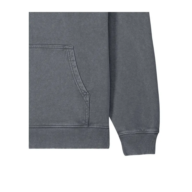 Slammer 2.0 vintage oversized mikina s kapucí