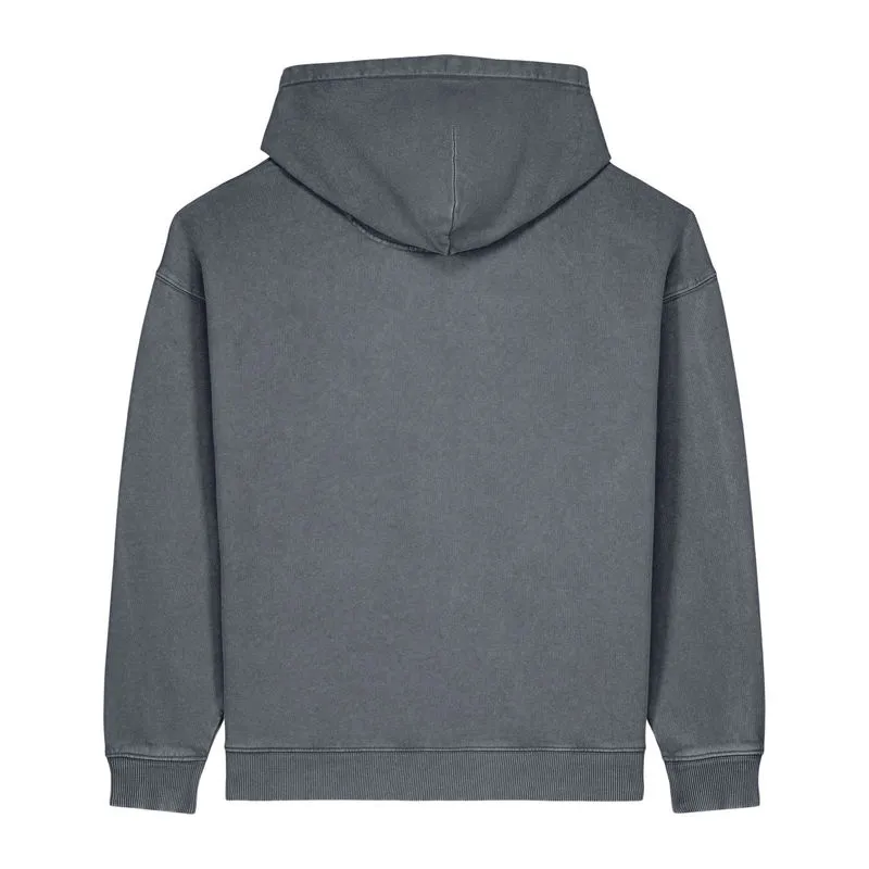 Slammer 2.0 vintage oversized mikina s kapucí