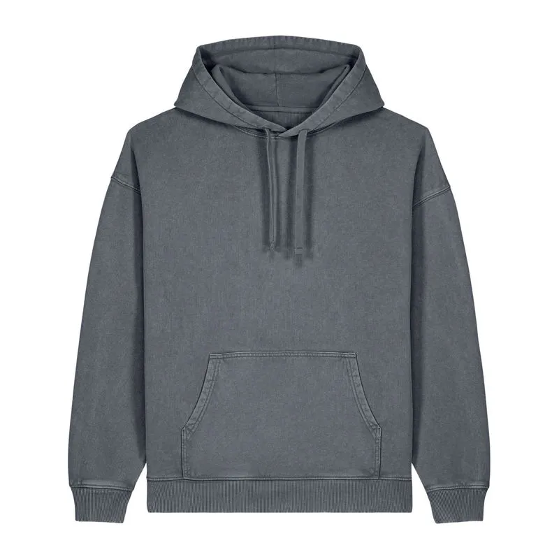 Slammer 2.0 vintage oversized mikina s kapucí