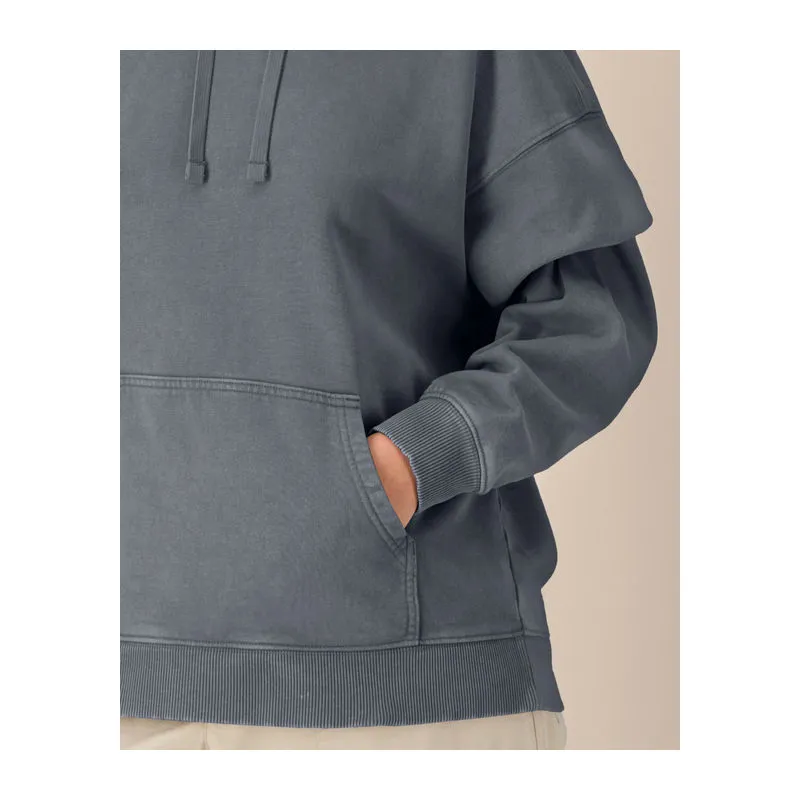 Slammer 2.0 vintage oversized mikina s kapucí