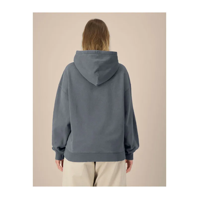 Slammer 2.0 vintage oversized mikina s kapucí