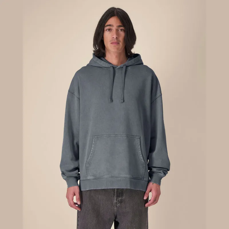 Slammer 2.0 vintage oversized mikina s kapucí