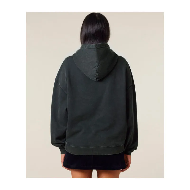 Slammer 2.0 vintage oversized mikina s kapucí