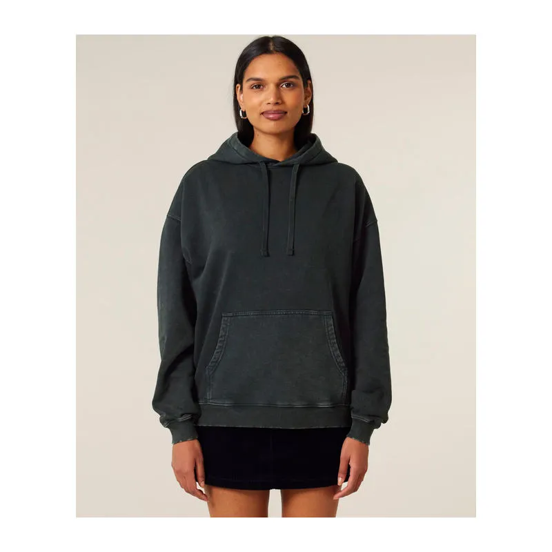 Slammer 2.0 vintage oversized mikina s kapucí