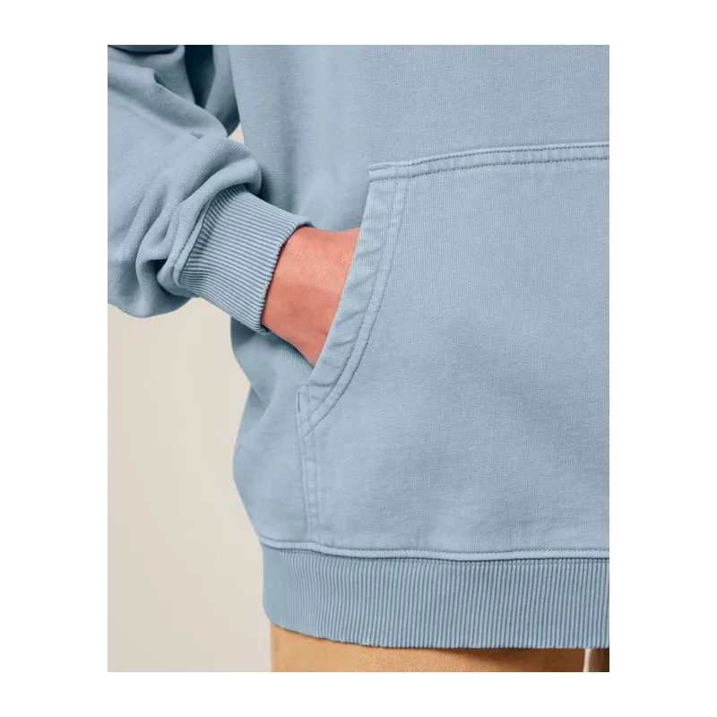 Slammer 2.0 vintage oversized mikina s kapucí