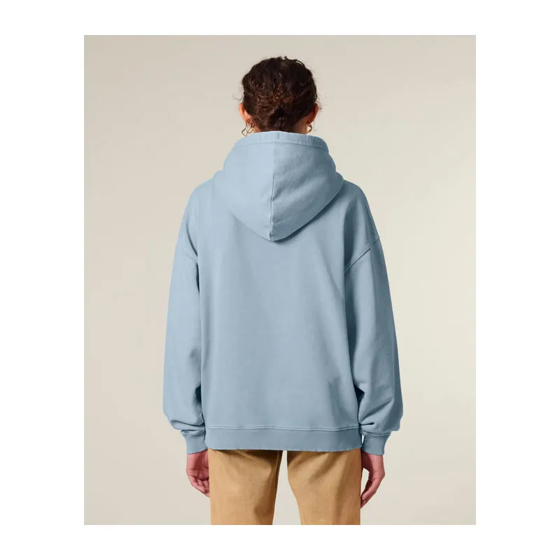 Slammer 2.0 vintage oversized mikina s kapucí