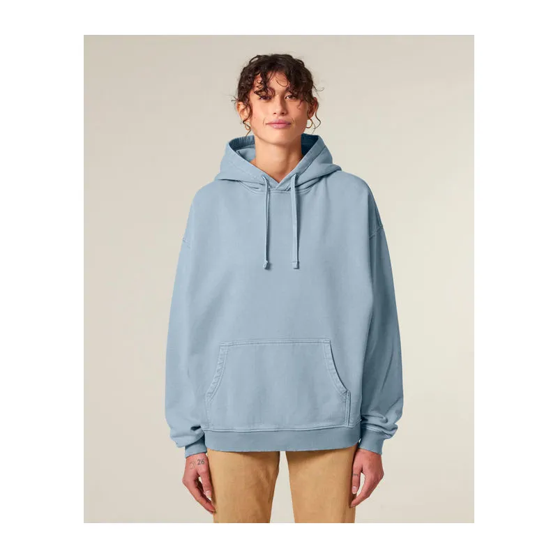 Slammer 2.0 vintage oversized mikina s kapucí
