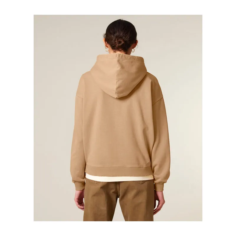 Slammer 2.0 vintage oversized mikina s kapucí