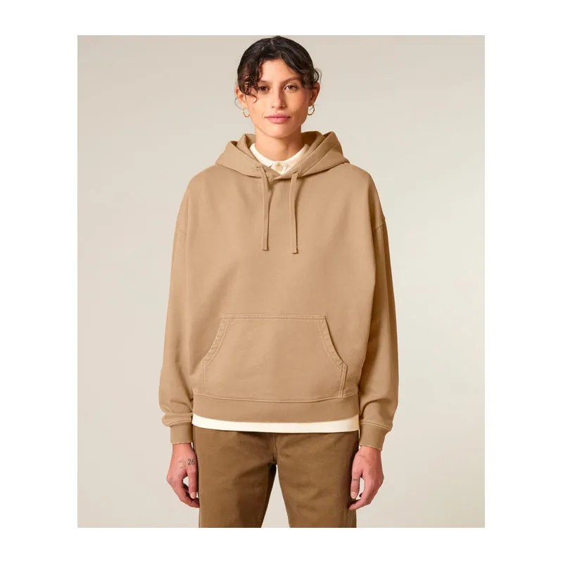 Slammer 2.0 vintage oversized mikina s kapucí