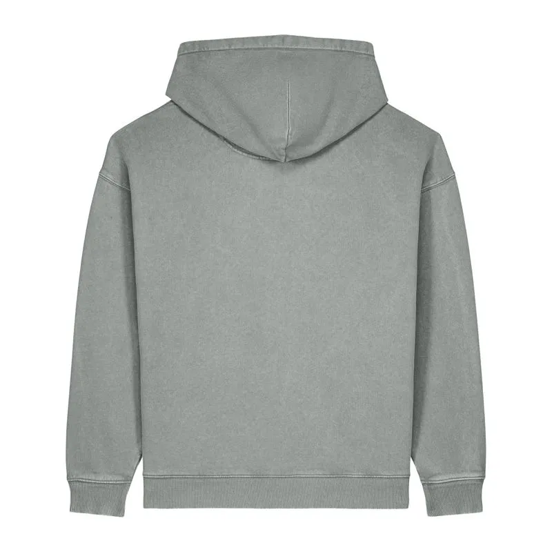 Slammer 2.0 vintage oversized mikina s kapucí