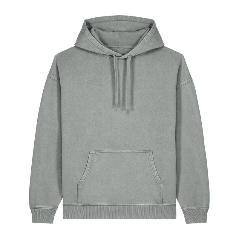 Slammer 2.0 vintage oversized mikina s kapucí
